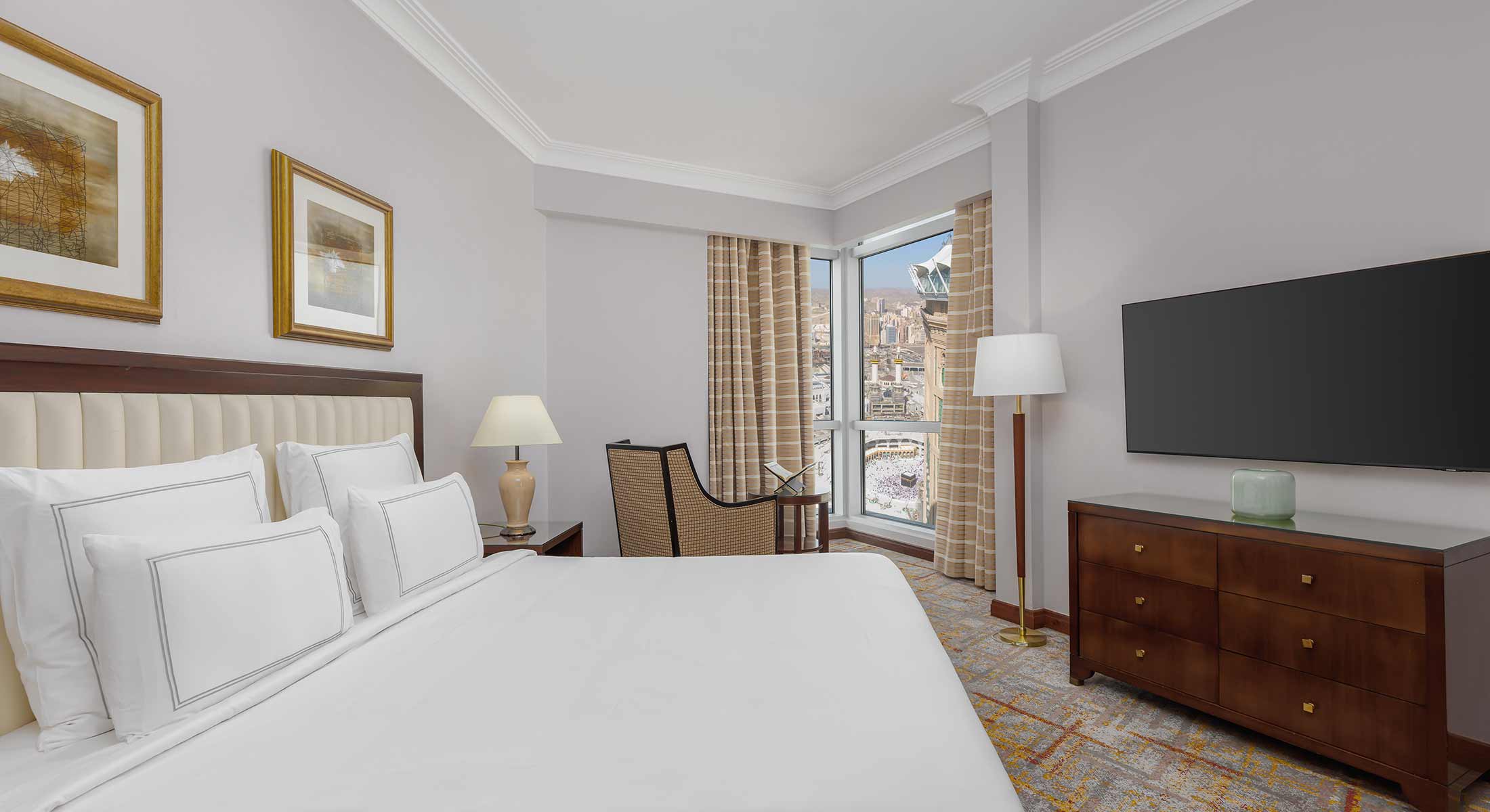 Junior Suite Kaaba View In Makkah Swissotel Al Maqam Makkah Junior Suite Kaaba View In Makkah Swissotel Al Maqam Makkah