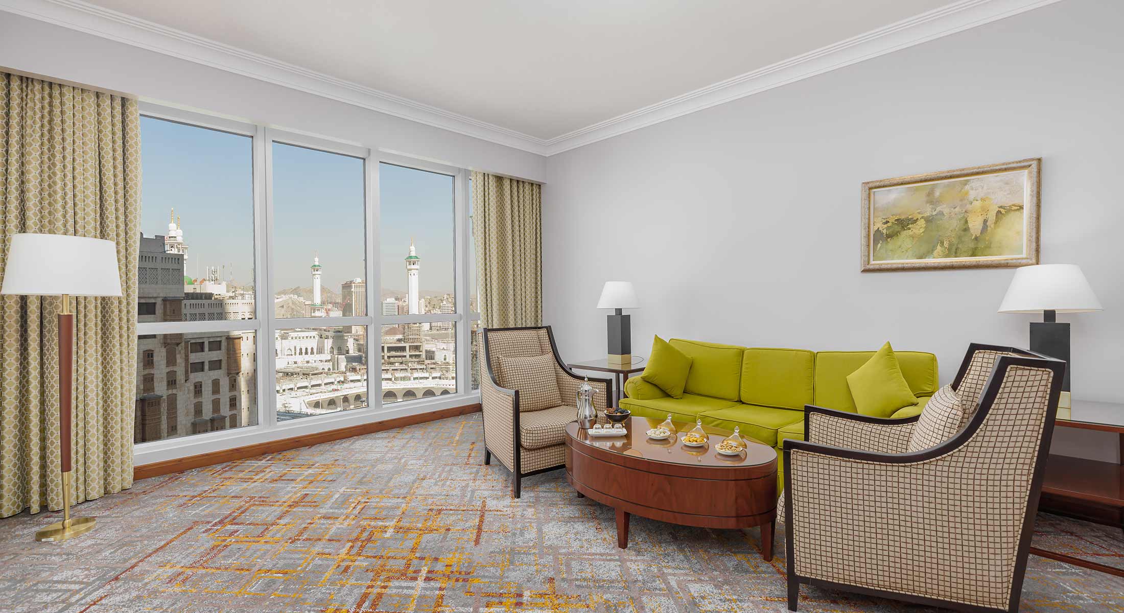 Luxury Rooms & Suites in Makkah | Swissotel Al Maqam Makkah