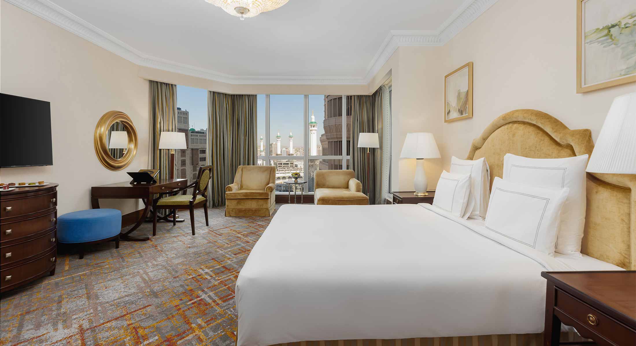 Residential Suite Haram View Swissotel Al Maqam Makkah Residential Suite Haram View Swissotel Al Maqam Makkah
